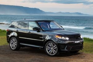 Land Rover Range Rover Sport SVR 2015 года